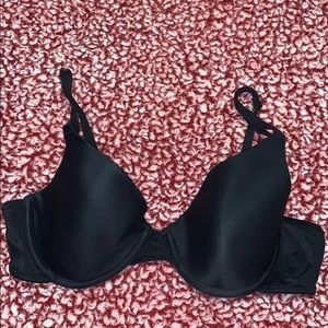 Maidenforn Black Bra